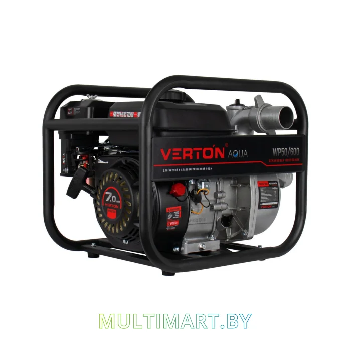 Мотопомпа Verton WP 50/600